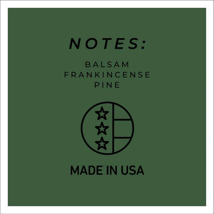 A Cheerful Giver - Wholesale Jar/Filled Candle - Farm Fresh Candle (20oz.) – Balsam Fir5