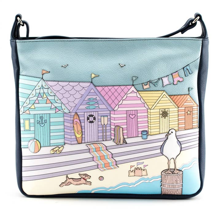 Woolacombe Grote Schoudertas voor wholesale door Mala Leather