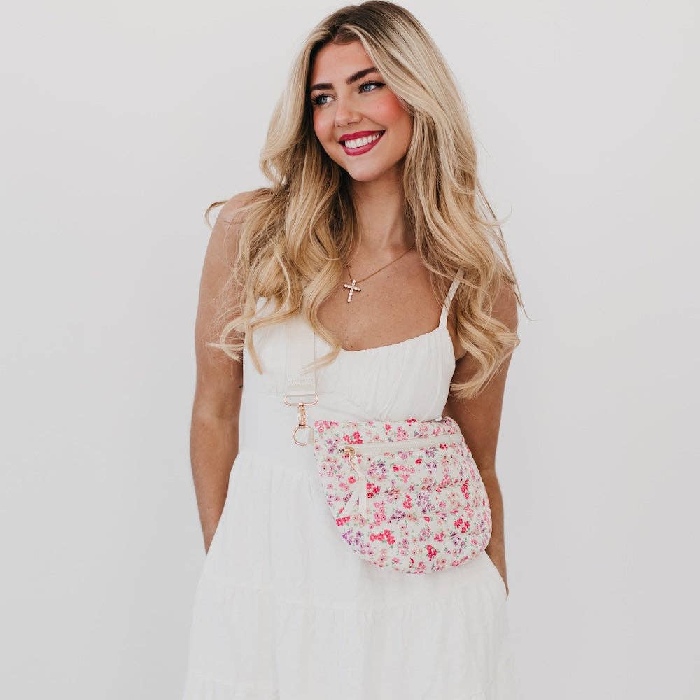 Pretty Simple – wholesale Midjeväska - Dam – Jolie Puffer Midjeväska Grossist - NY FÄRG!36