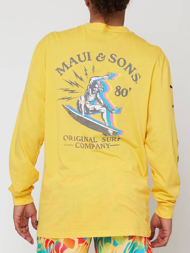 Flight Long Sleeve for wholesale by Maui and Sons