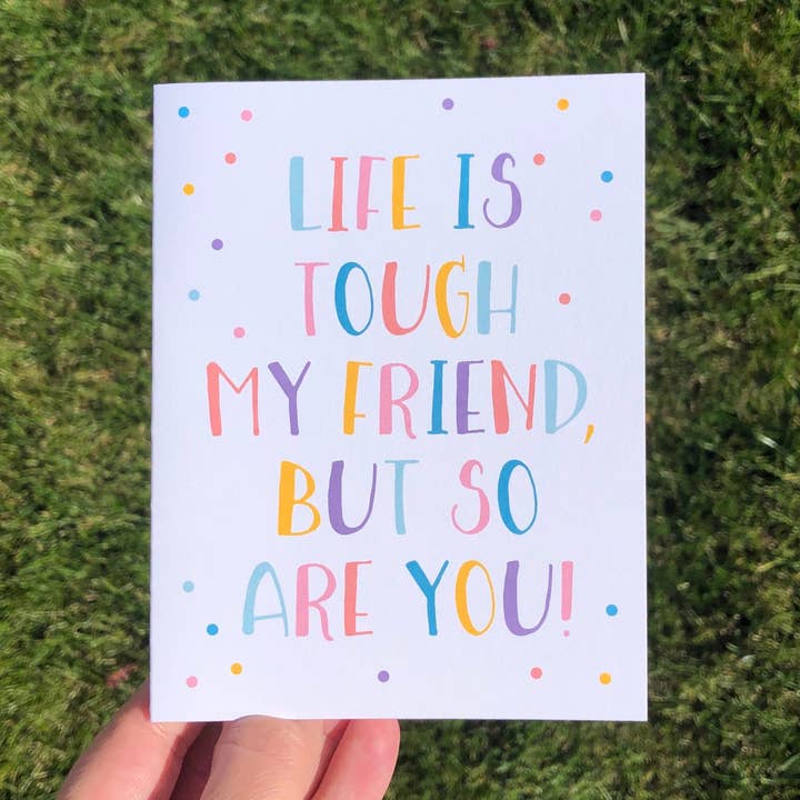 Opmuntring Saml mig op inspirerende lykønskningskort til ven for engroshandel hos Personal Paper Hugs