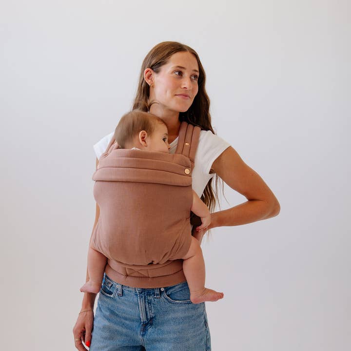 Mabē Baby Carriers – wholesale Baby carrier – The Monarch Carrier - Mocha2