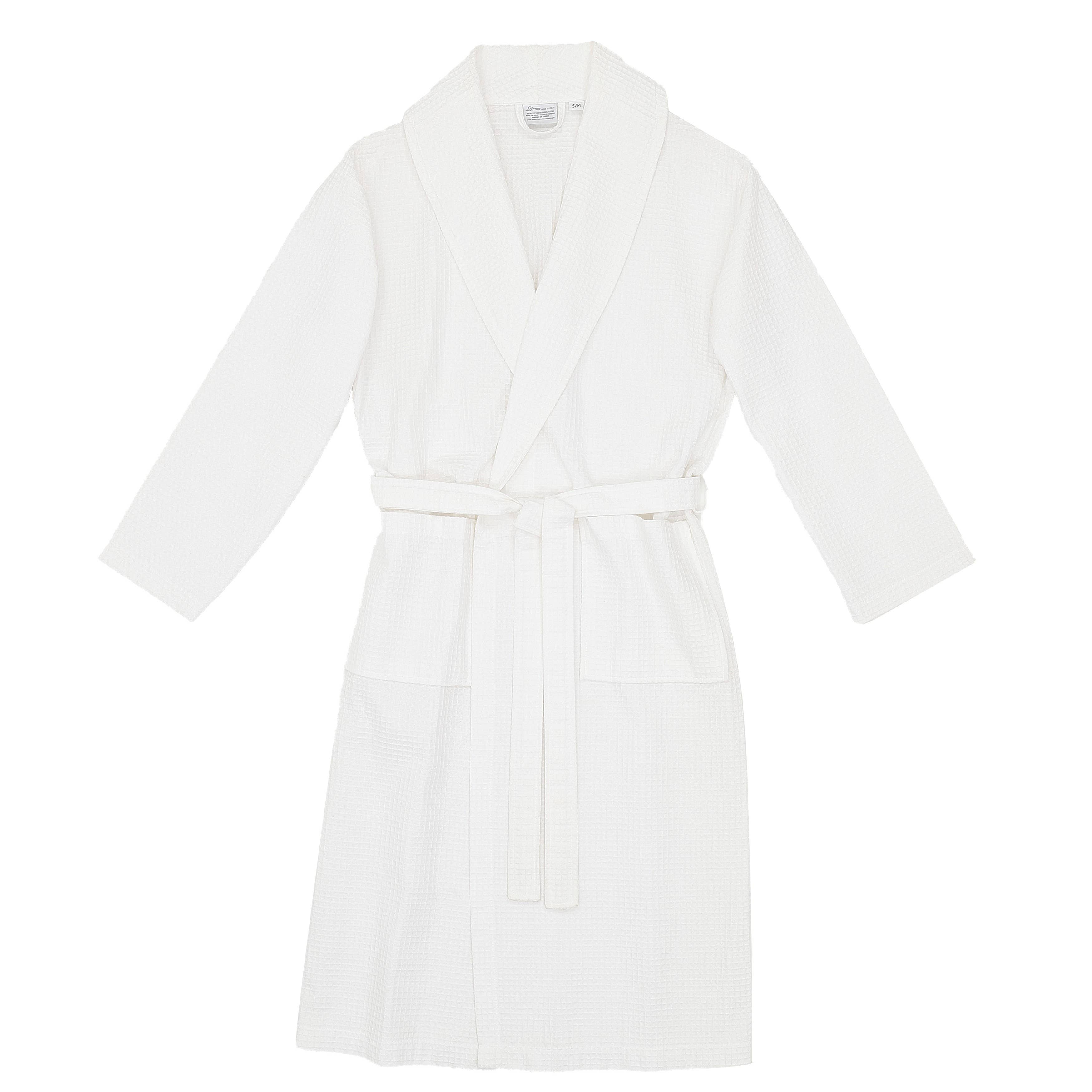 Weiss Unisex Bademantel Royal Collection für den Großhandel auf Faire2