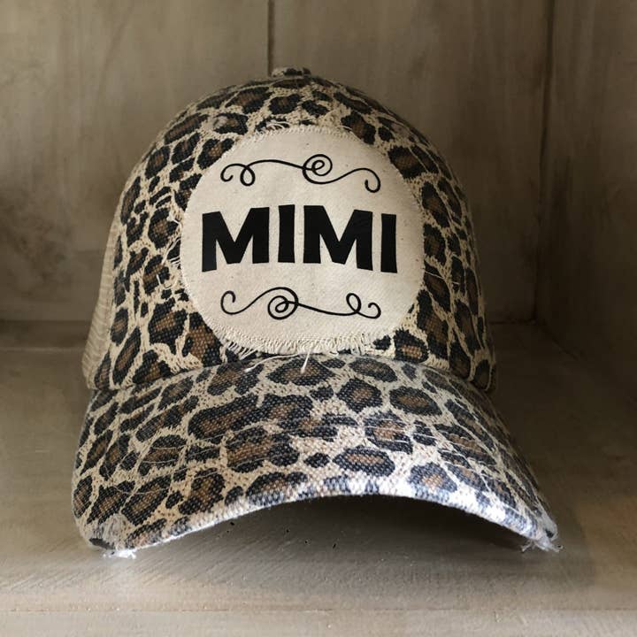 BohoGroove - Wholesale Baseball Cap - Women's - MiMi Hat, Grandma Hat2