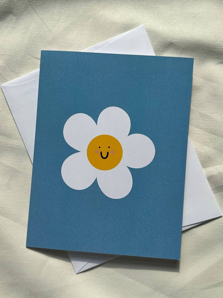 Glad blomsterkort for engroshandel hos Oakley Art Design