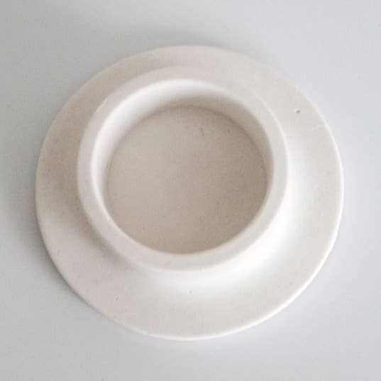 Beton fyrfadslys lysestage for engroshandel hos Root Aromaterapi