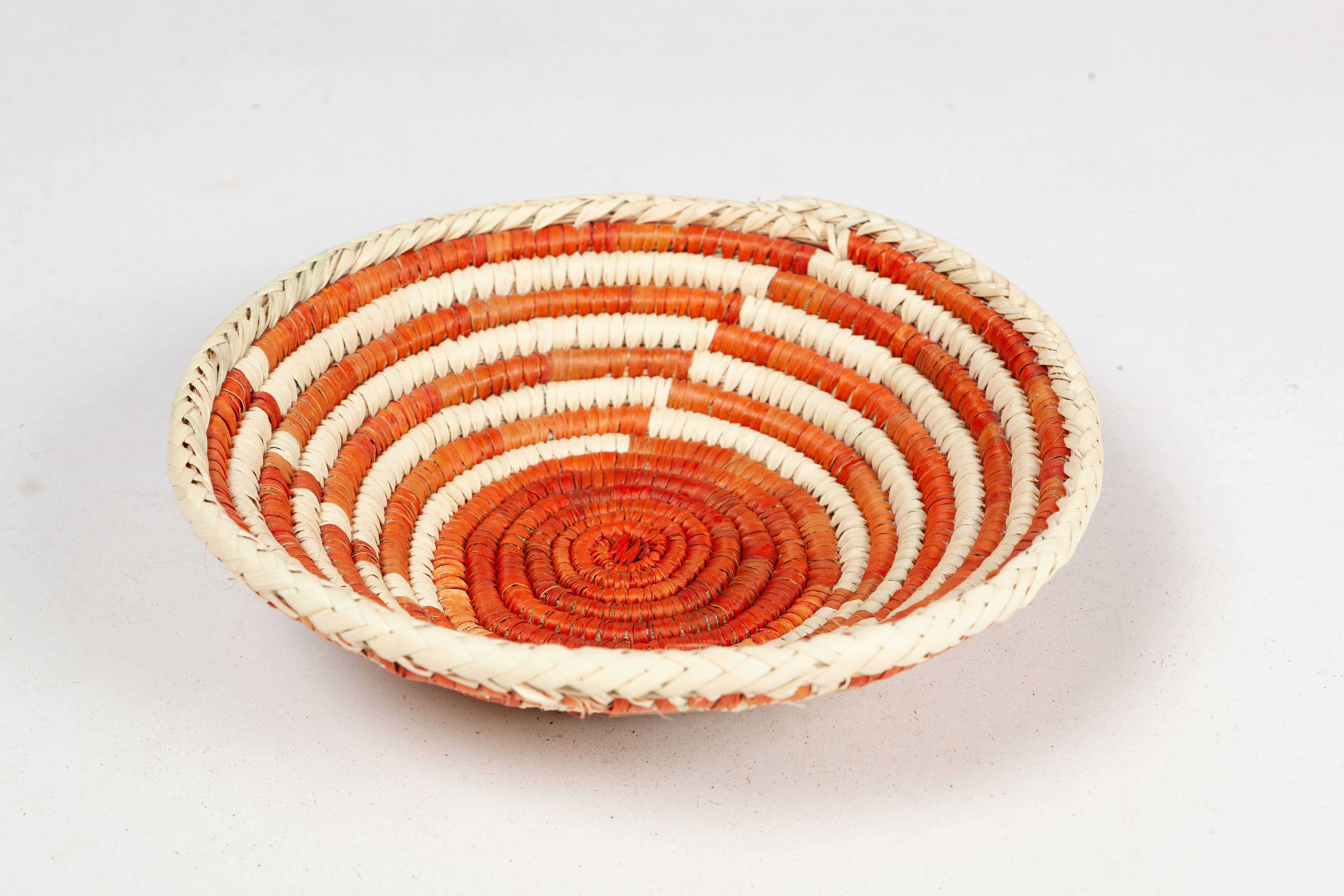 Intertrade s.a - Wholesale Basket - Small palm leaf fruit baskets, handmade7