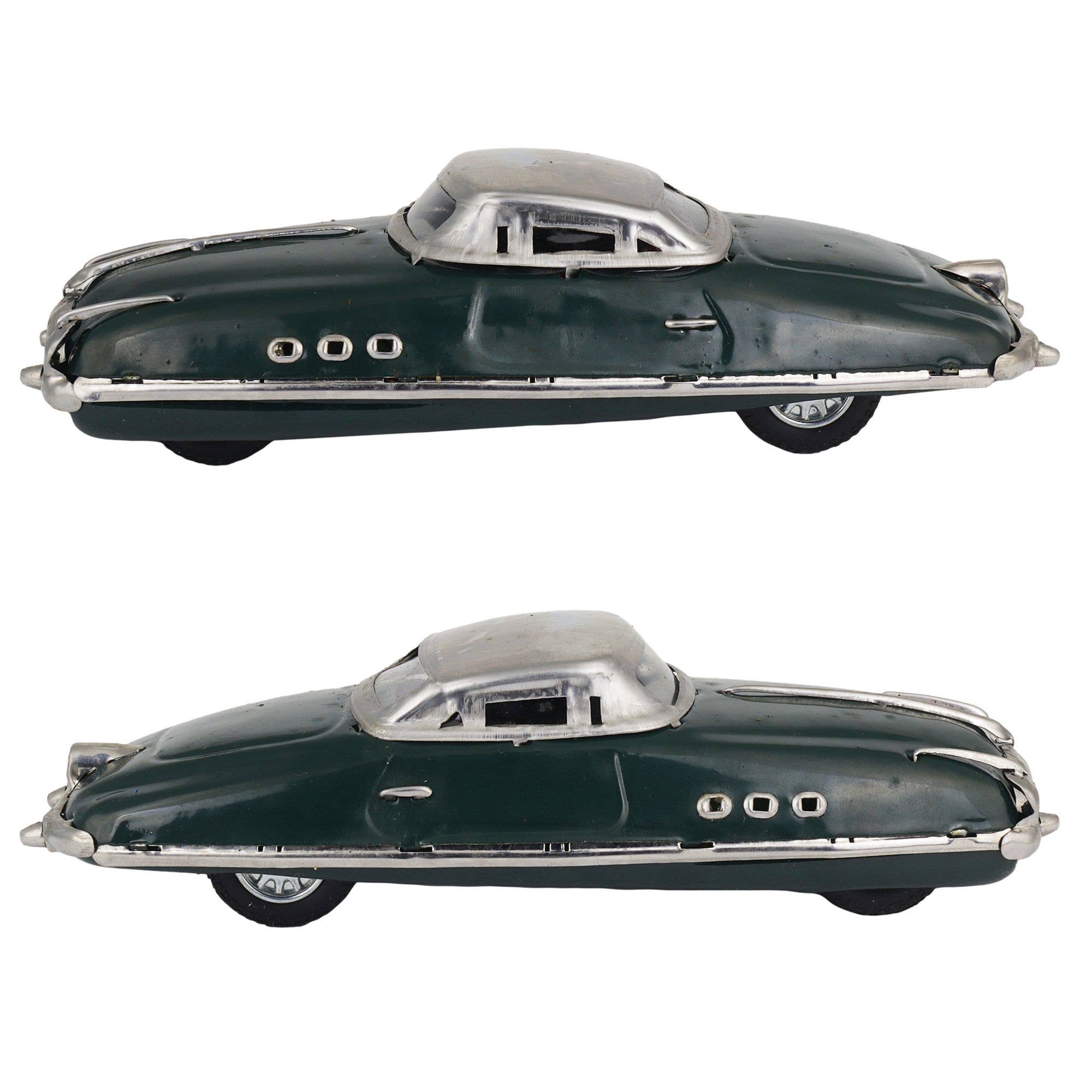 Tribal Trade GmbH – wholesale Klassisk leksak - Barn – 50-tals grön plåtleksaksbil1