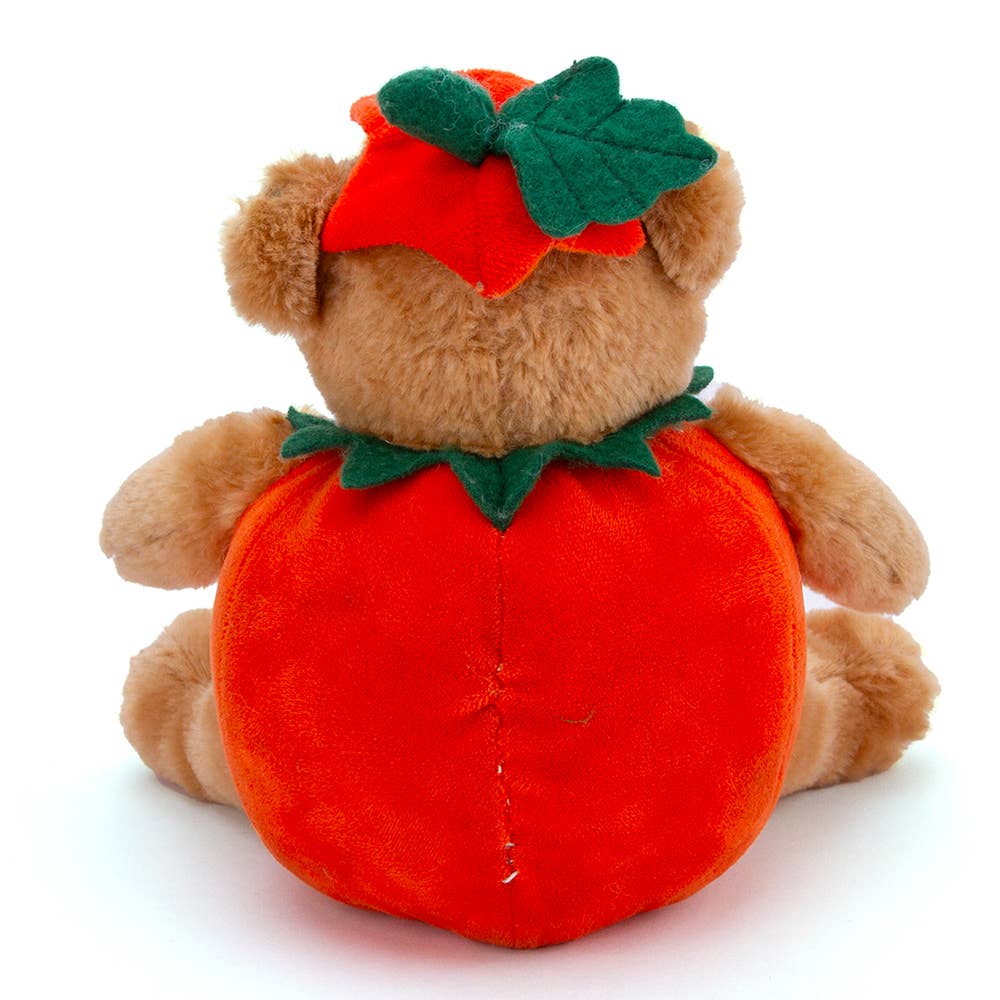 Plushland - Wholesale Stuffed/Plush Toy - Kids & Baby - Halloween Bear Stuffed Animal 9" -  Pumpkin Teddy Bear3