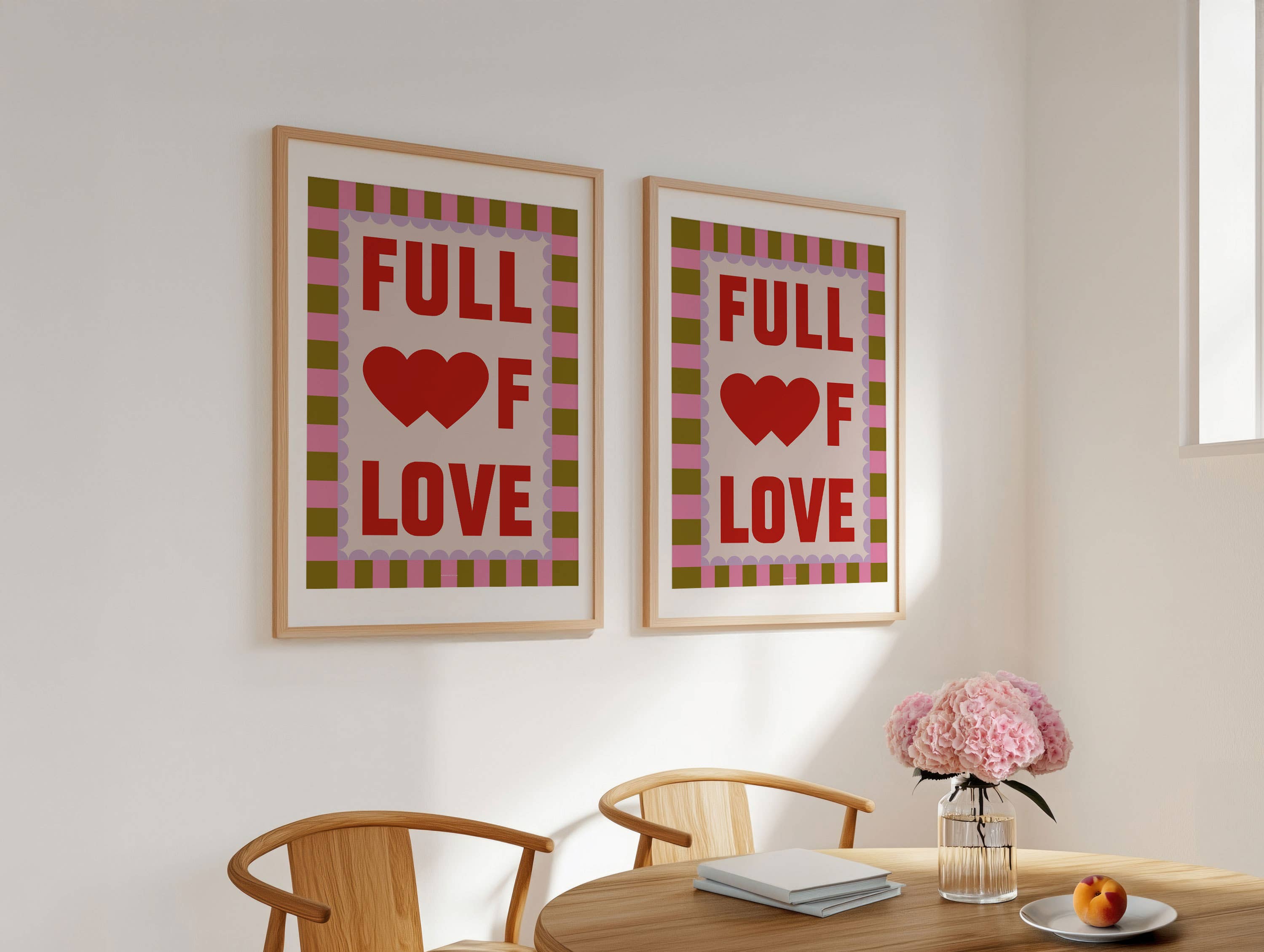 Papier and Co. - Wholesale Poster - Poster - Plein d'amour1