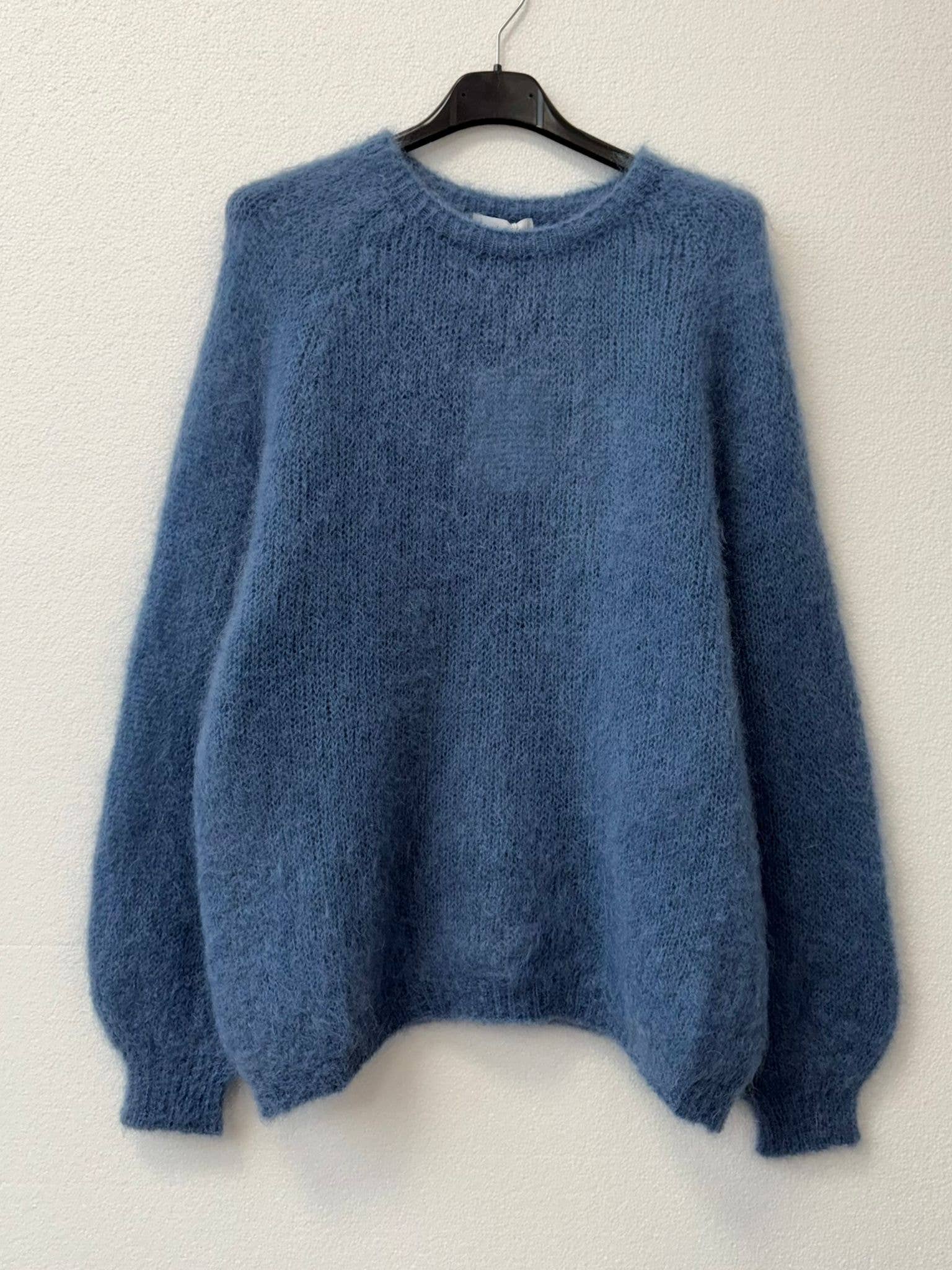 NOELINE – wholesale Knitted jumper – Women′s – 80% kid mohair sweater 301218