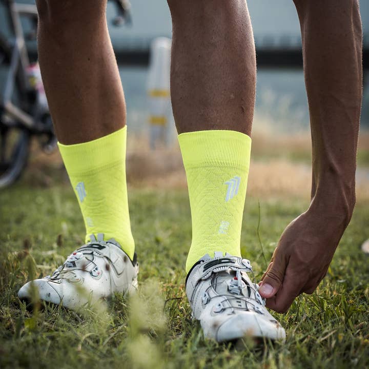 SPORCKS - Wholesale Socks – Unisex - PRO ELITE YELLOW - PRO CYCLING SOCK2