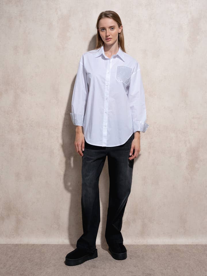 259410 - CAMISA 100%ALGODÃO por atacado de SMF