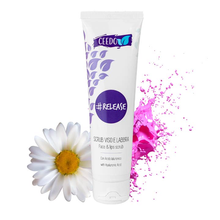 GOMMAGE POUR LE VISAGE ET LES LÈVRES pour la vente par CEEDO