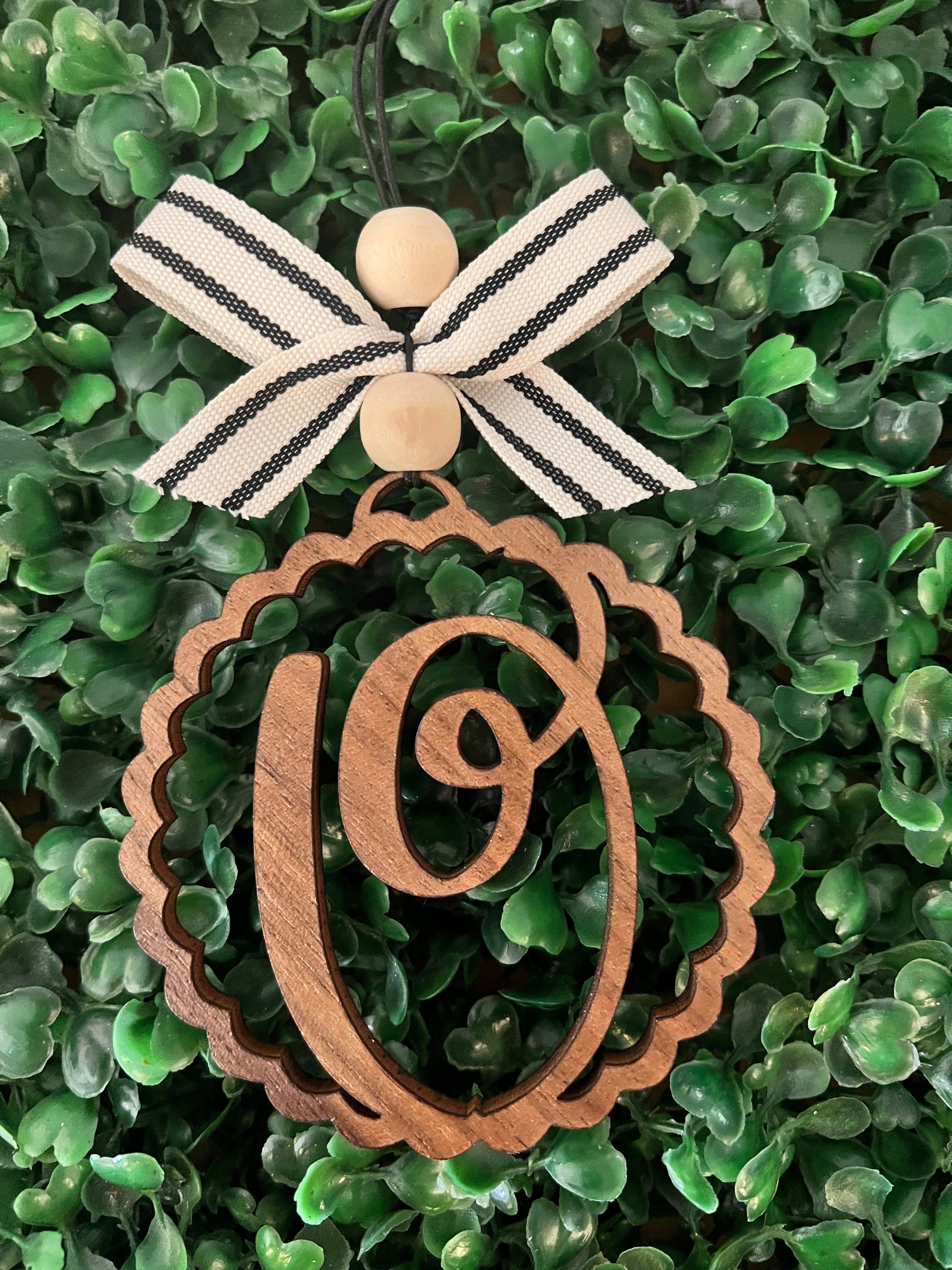 Three Busy Bees Creations - Wholesale Car Decorative Charm - Unisex - Initial Car Charms14