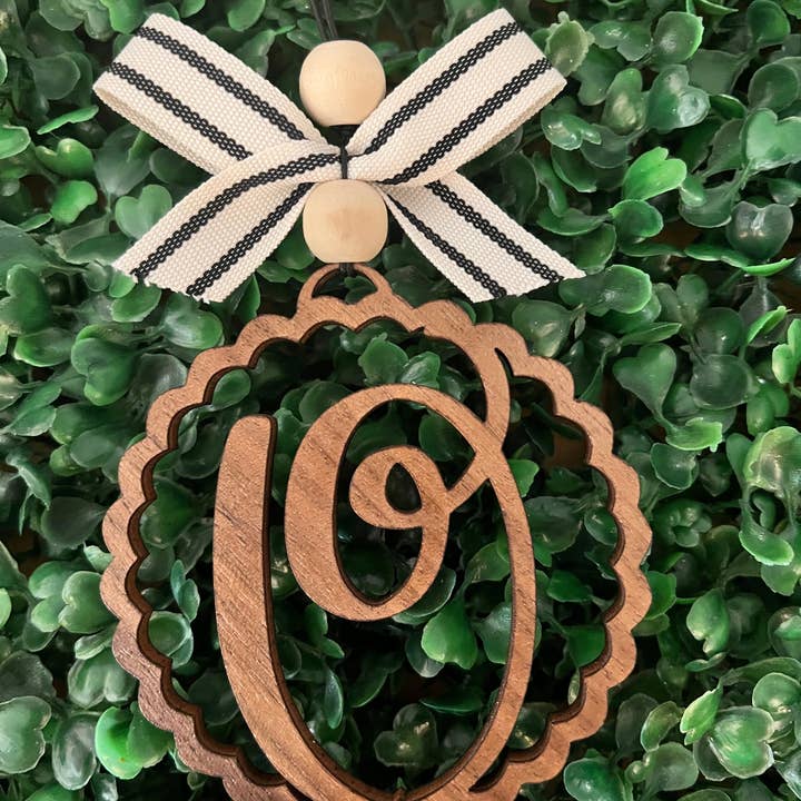 Three Busy Bees Creations - Wholesale Car Decorative Charm - Unisex - Initial Car Charms14