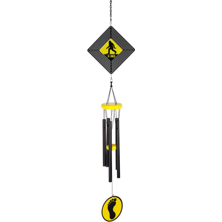 Spoontiques, Inc - Wholesale Wind Chime - Big Foot Wind Spinner Chime