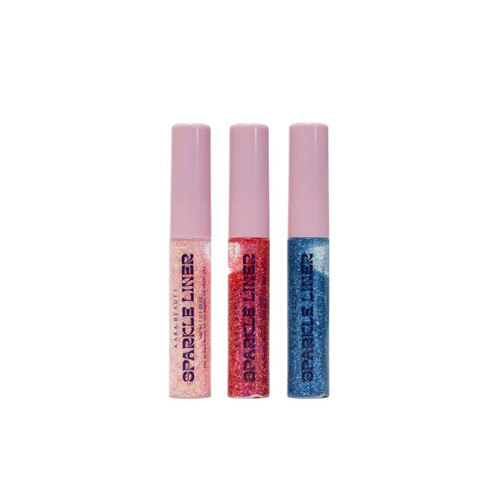 Kara Beauty - Wholesale Eyeliner/Pencil - SPARKLE LINER GLITTER EYELINER TRIO SET