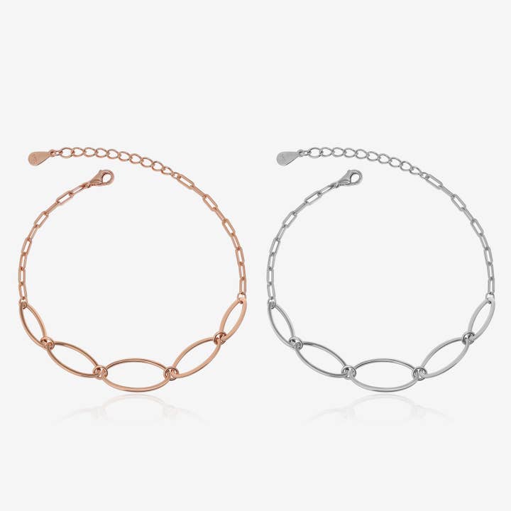 Pulsera de Cadena de Bucle Atemporal para venta al por mayor de Meissa Jewelry