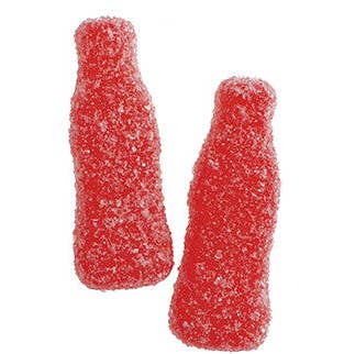 Swedish Godis Shop - Wholesale Gummy - Raspberry Bottle Blast Bulk 7.70 lbs0
