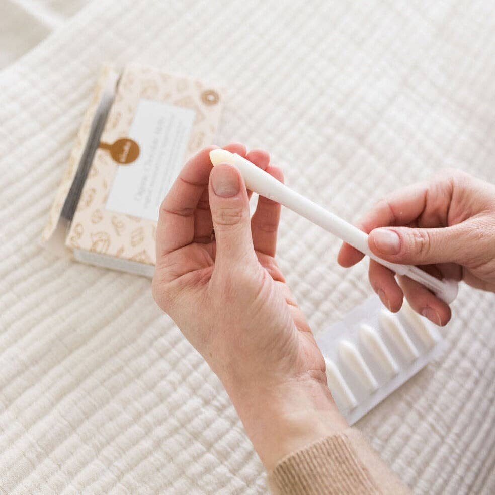 Femallay Inc – Lubrificante pessoal por atacado – Supositórios Orgânicos Hidratantes Vaginais para Intimidade31