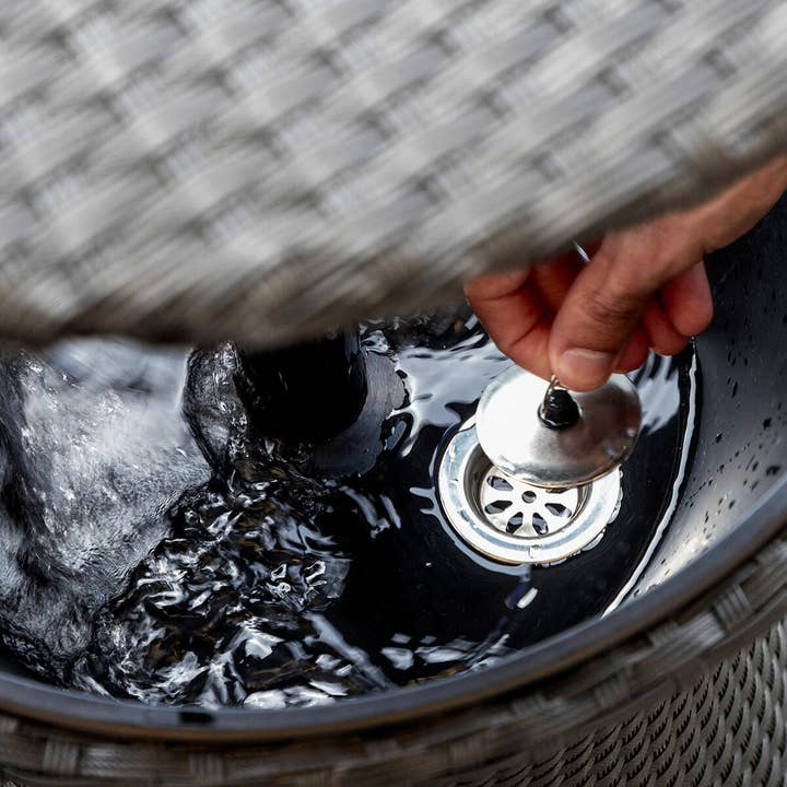 InnovaGoods - Wholesale Patio Set - InnovaGoods Frizzble 3-in-1 Garden Refrigerator Table7