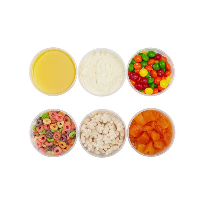 Innobaby on Faire - Wholesale Food Storage Container - Stackable Baby Formula & Snack Storage Dispenser 3Tier Tower5