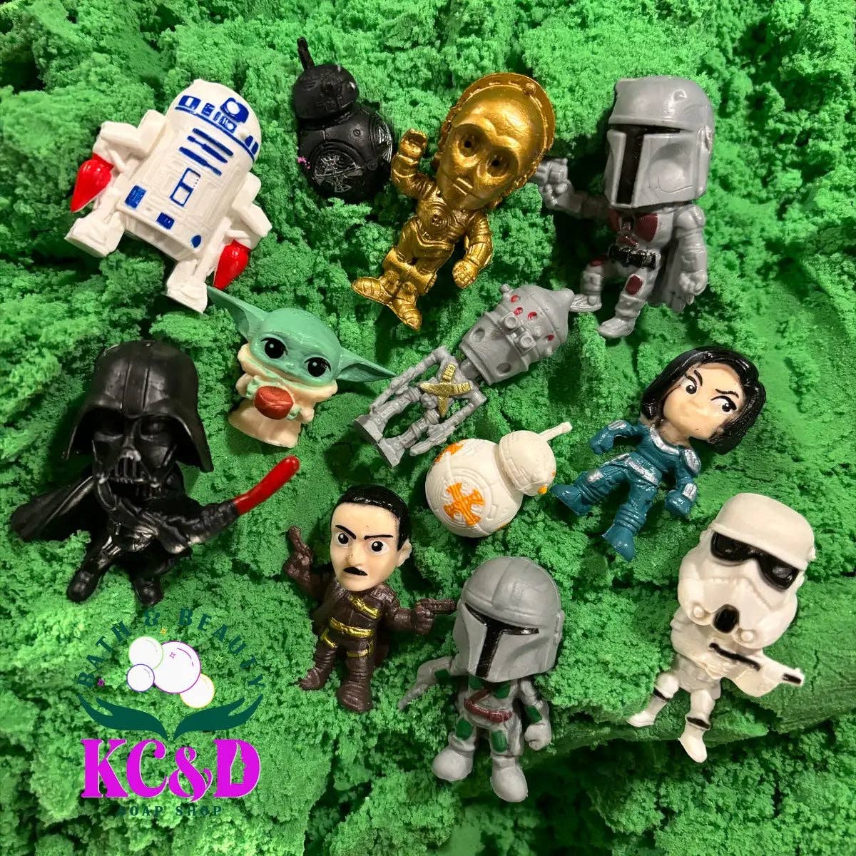 KC&D Soap Shop - Wholesale Bath Bomb/Fizz - Surprise Toy Bath Bombs5