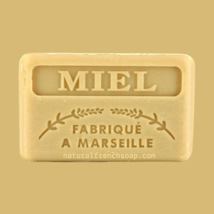 125g Honey Wholesale French Soap for wholesale by French Soap Wholesale