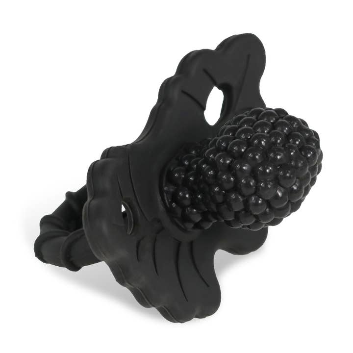 RazBerry Teether de dentition en silicone Noir pour la vente par RaZbaby
