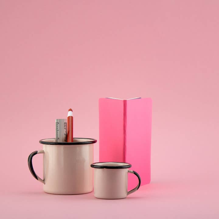 Utilitario Mexicano - Wholesale Coffee Mug - SMALL MUG / ROSE PINK1