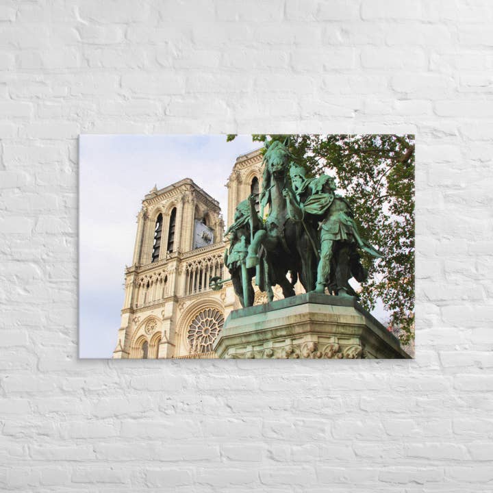 Monmouth Paragon - Wholesale Art Print - Shaded Statue Canvas Prints41