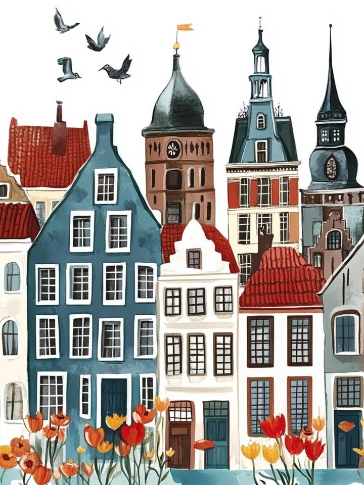 Kartenabonnement Januar 2026: NR. 6 | Limitierte Edition Karte Fripperies für den Großhandel von Fripperies