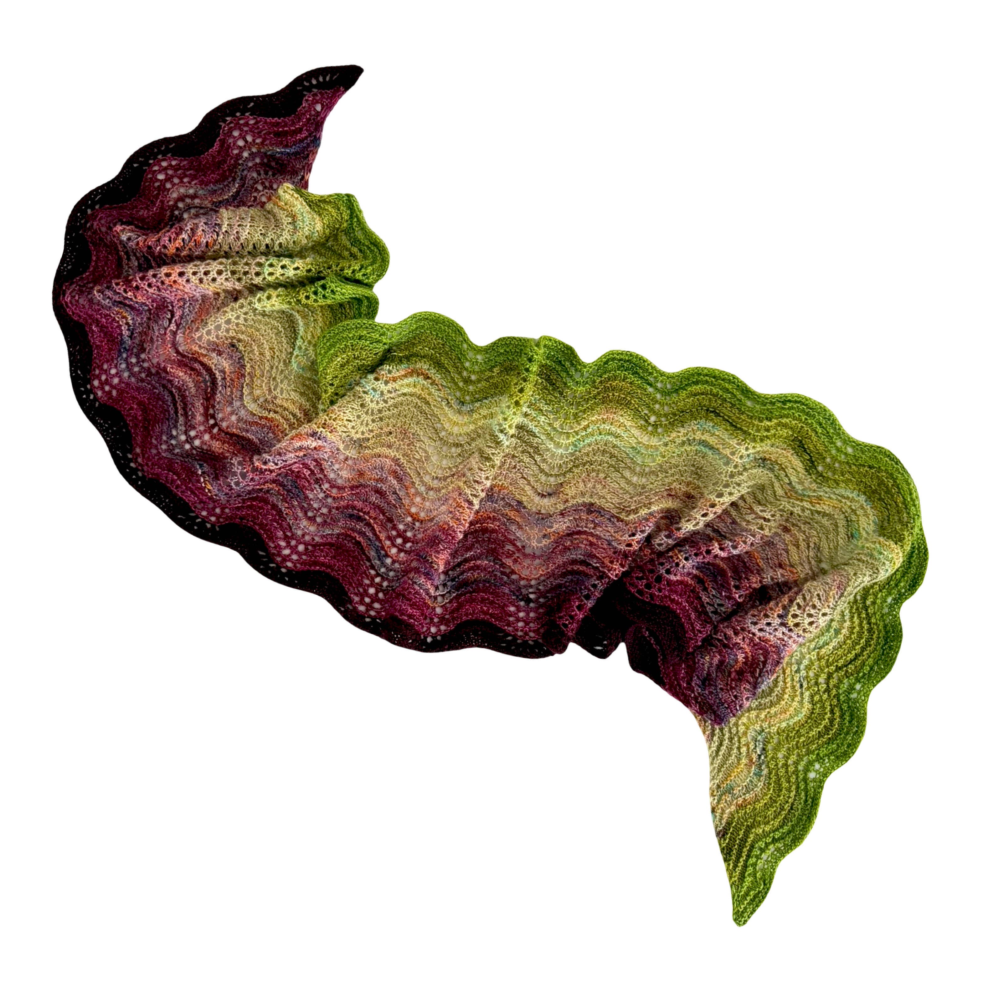 Koigu Wool Designs - Wholesale Yarn - Wibbly-Wobbly Scarf Mini Skein Sets (LYS DAY 2026)6