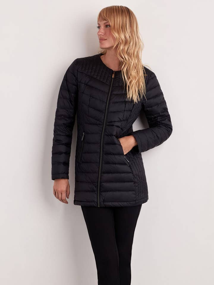 PIUMINO IN PIUMA per la vendita all'ingrosso da parte di Ellen Tracy