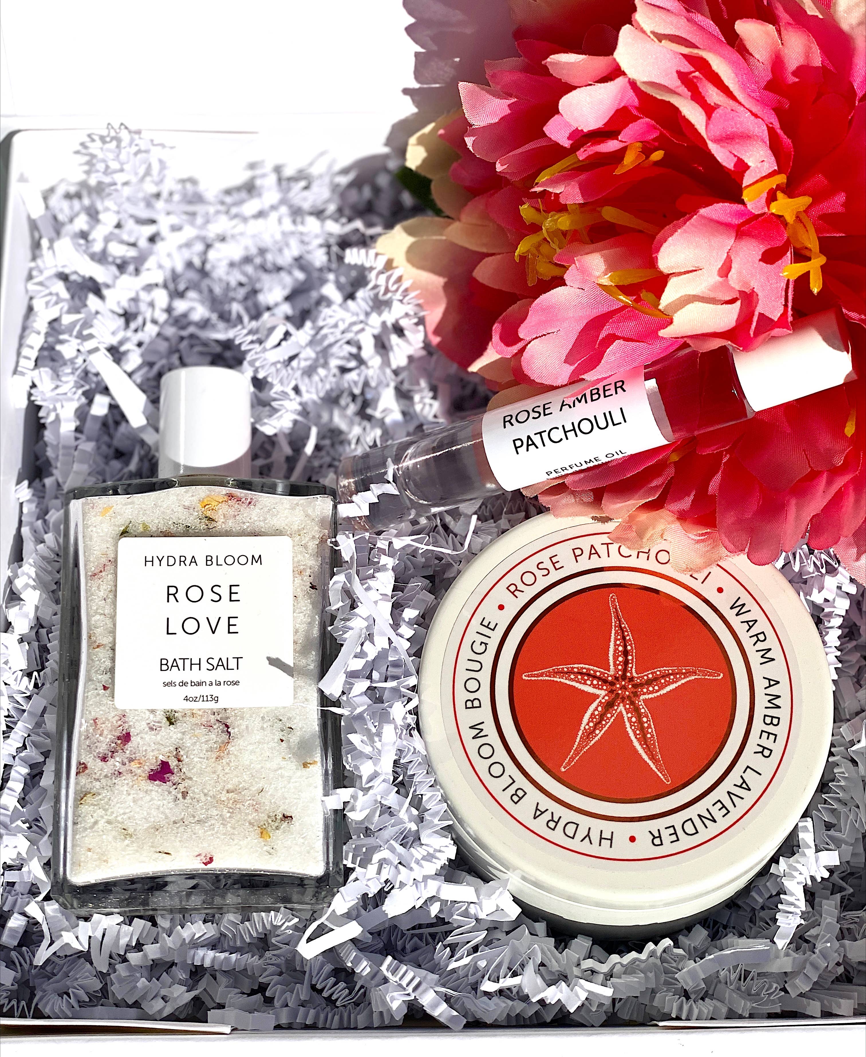 Hydra Bloom Beauty – wholesale Roll-on fragrance – Rose Amber Patchouli Roll-on Perfume Fragrance Oil4