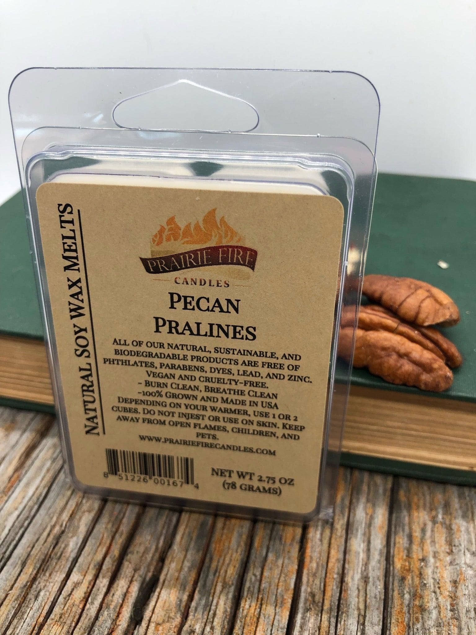 VIAI Beauty - Wholesale Wax Melt - PRAIRIE FIRE Soy Wax Melts | Wax Cubes | Wickless Candles | Small Batch | Vegan34