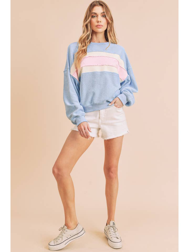 AEMI + CO - Wholesale Sweatshirt - Women's - 846AD Winnie Sweatshirt 15