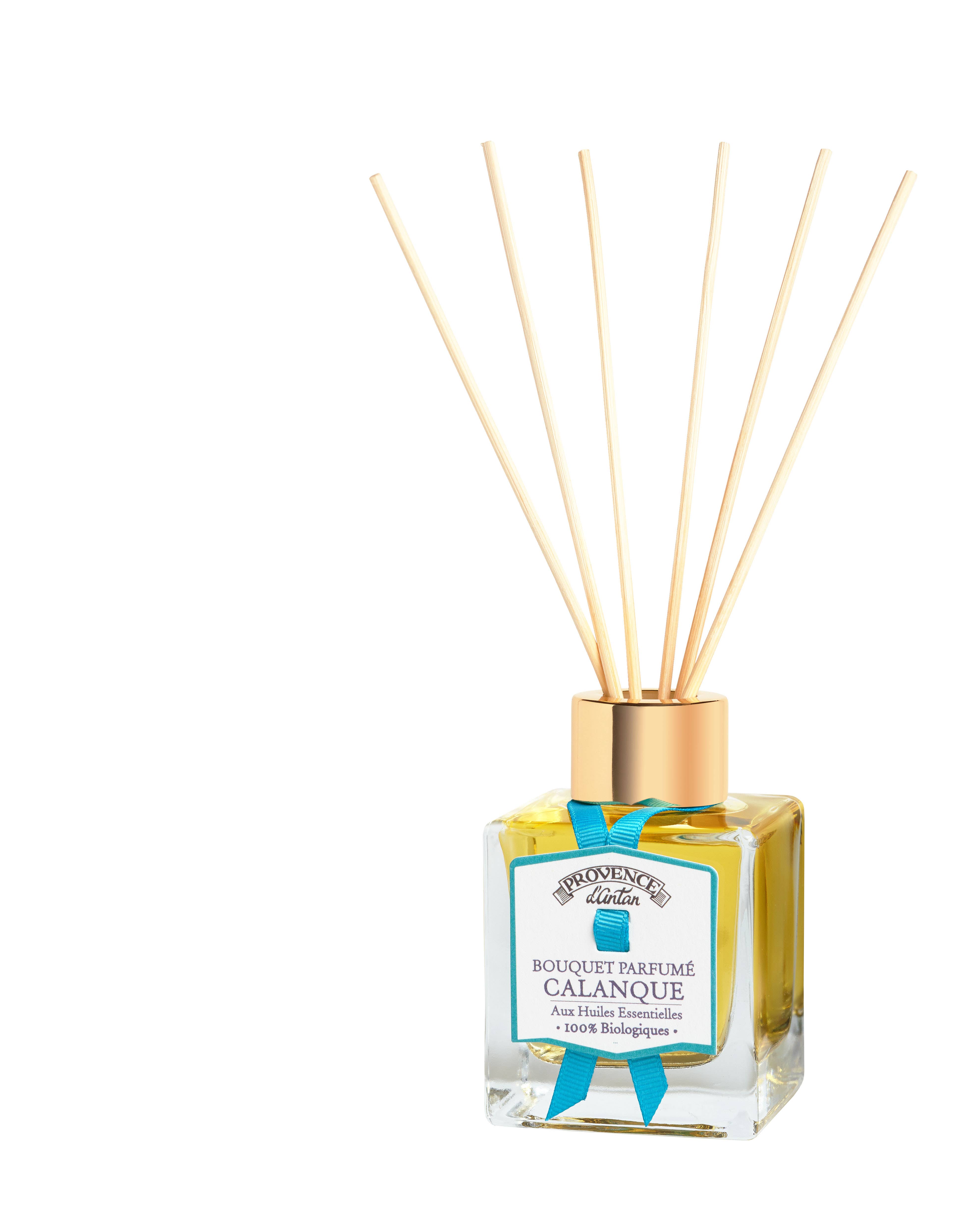 PROVENCE D'ANTAN - Wholesale Reed Diffuser - Organic Fragrance Diffuser *** CALANQUES 100ml2