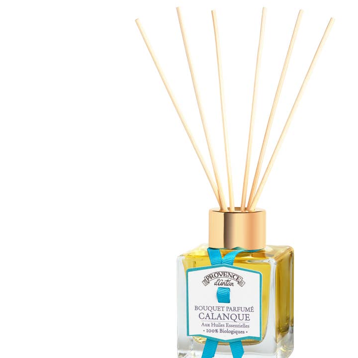 PROVENCE D'ANTAN - Wholesale Reed Diffuser - Organic Fragrance Diffuser *** CALANQUES 100ml2