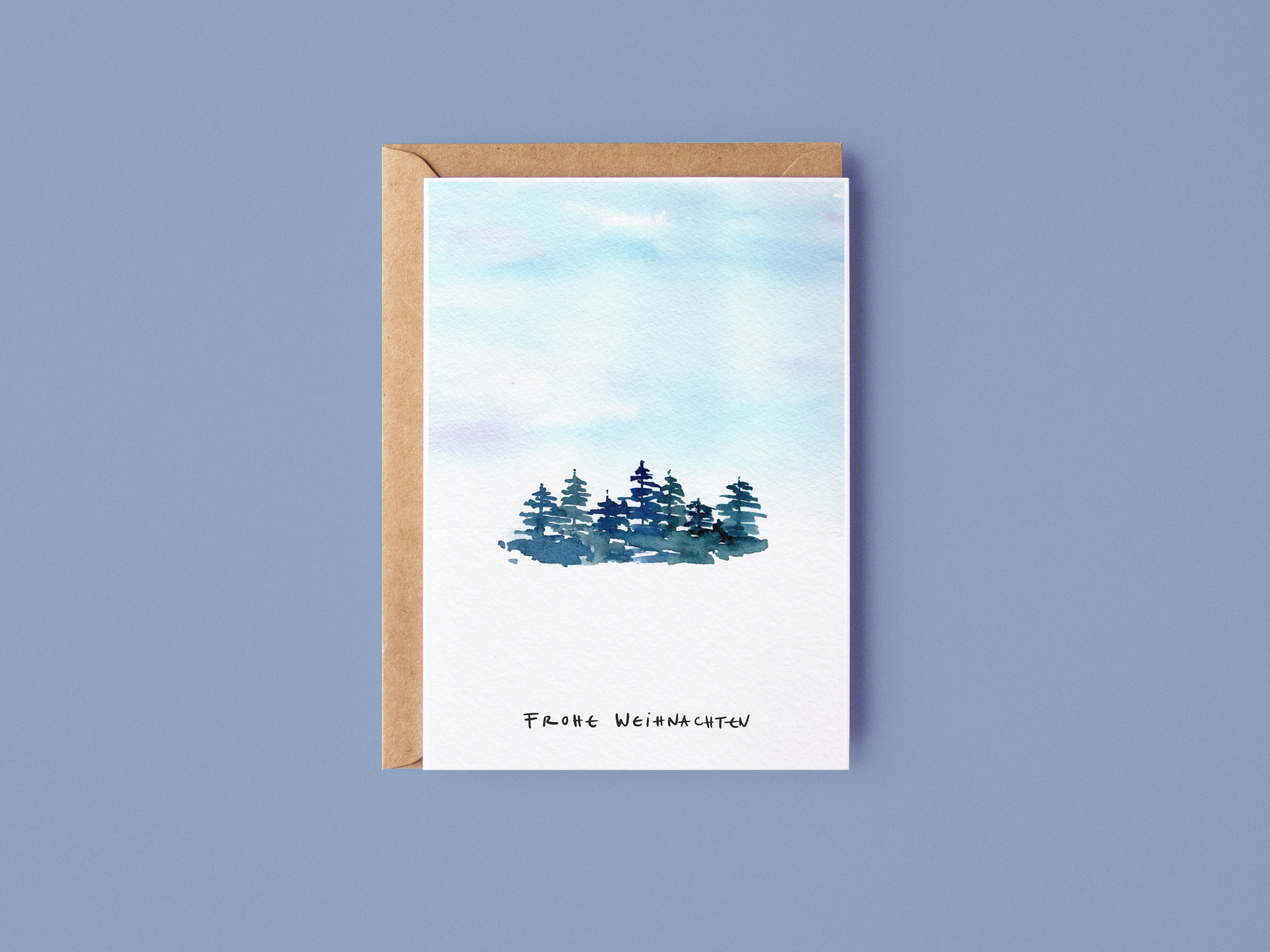 atelier pio - Wholesale Christmas Card - Christmas postcard forest2
