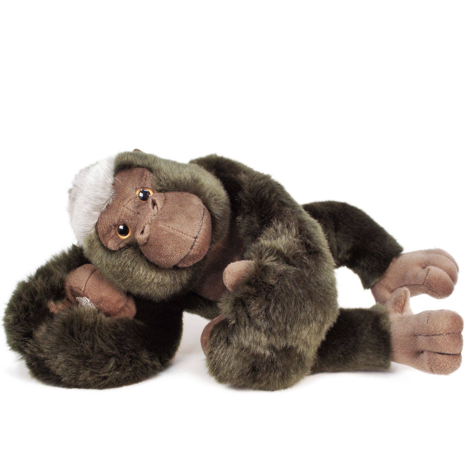 VIAHART Toy Co. - Wholesale Stuffed/Plush Toy - Kids & Baby - Geraldo The Gorilla | 15 Inch Stuffed Animal Plush2