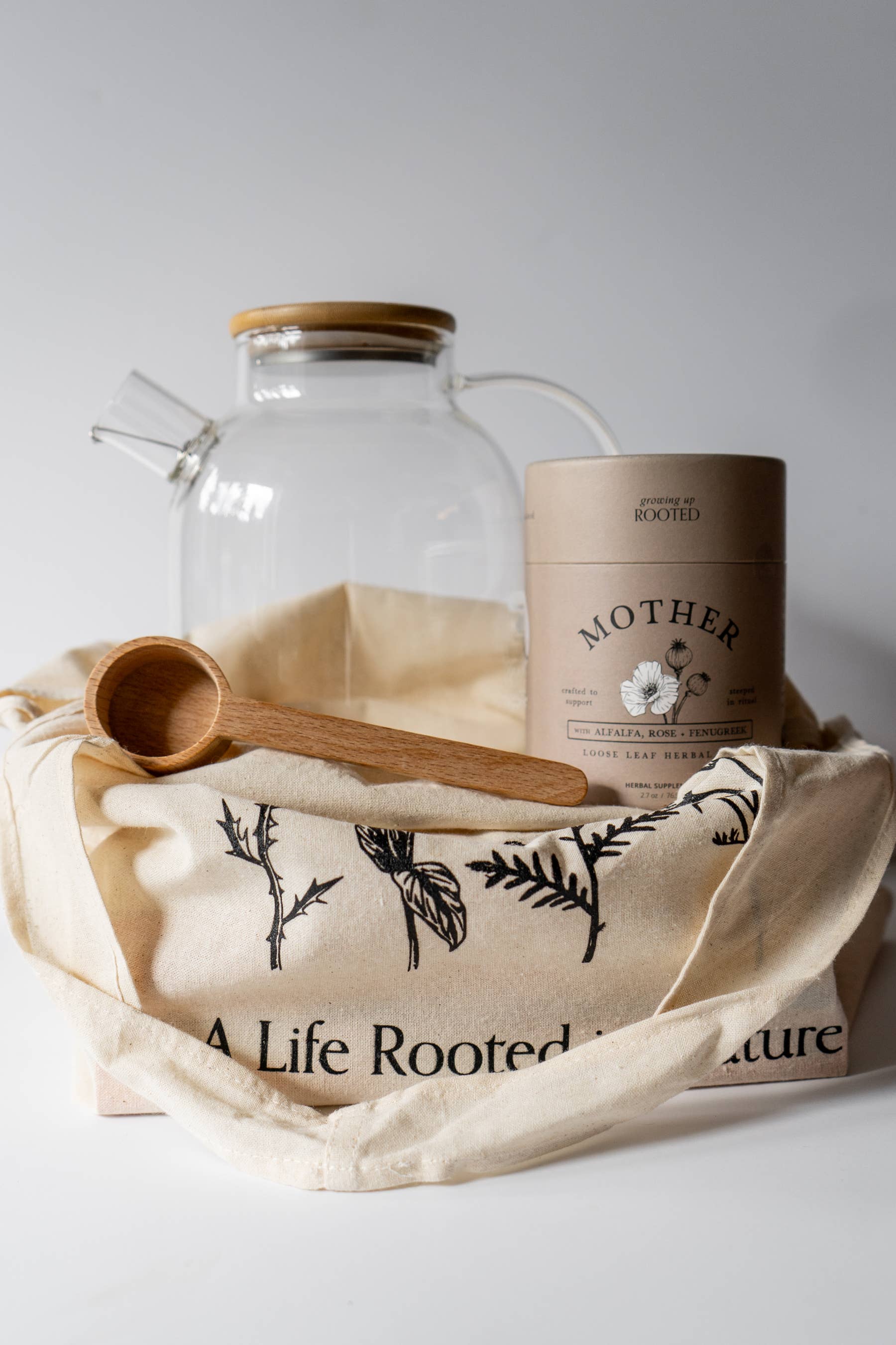 Growing Up Rooted - Venta al por mayor Hierbas - Mother té herbal suelto | Apoyo nutritivo para el posparto7