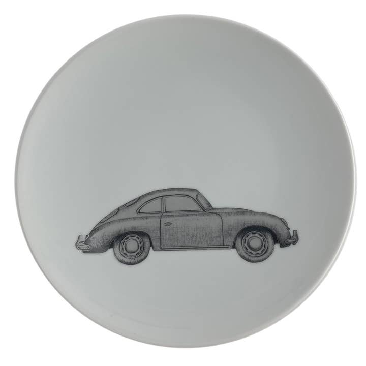 Porsche 356 Plate for wholesale by Whitney Wares