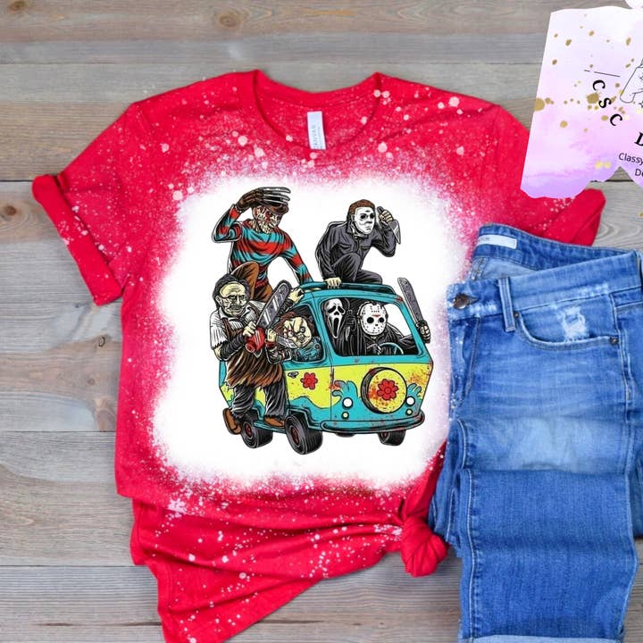 Furgone horror misterioso per la vendita all'ingrosso da parte di Classy, sassy, crafty designs llc