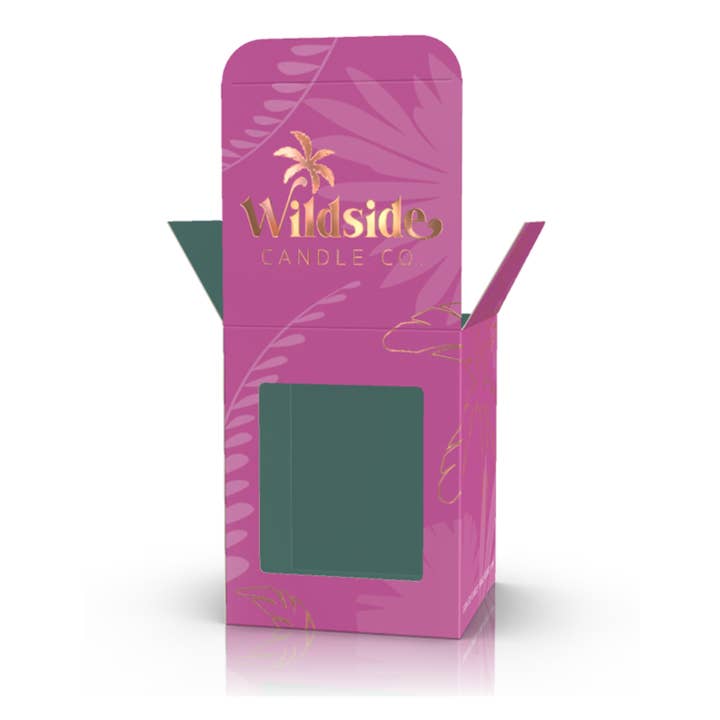 Wildside Candle LLC - Wholesale Jar/Filled Candle - inhale the good shit, exhale the bad bullshit4