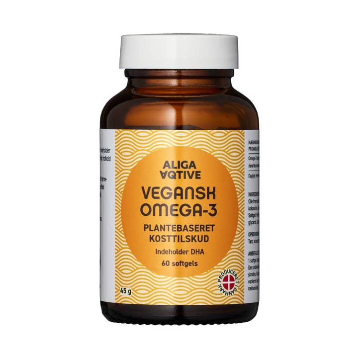 Gélules molles Vegan Omega-3 pour la vente par Aliga Aqtive