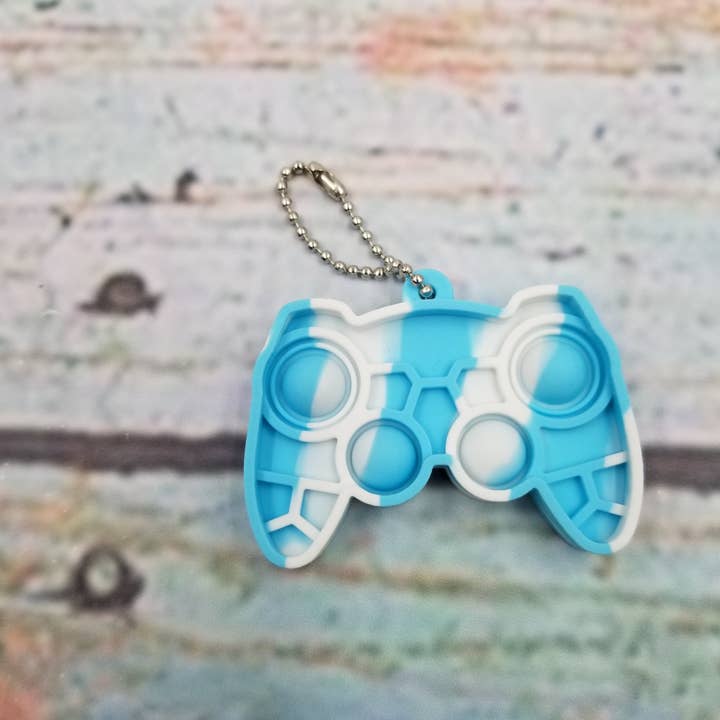 MIAS SHOP - Wholesale Fidget Toy - Kids - Game Controller Keychain Pop Fidget Sensory Toy