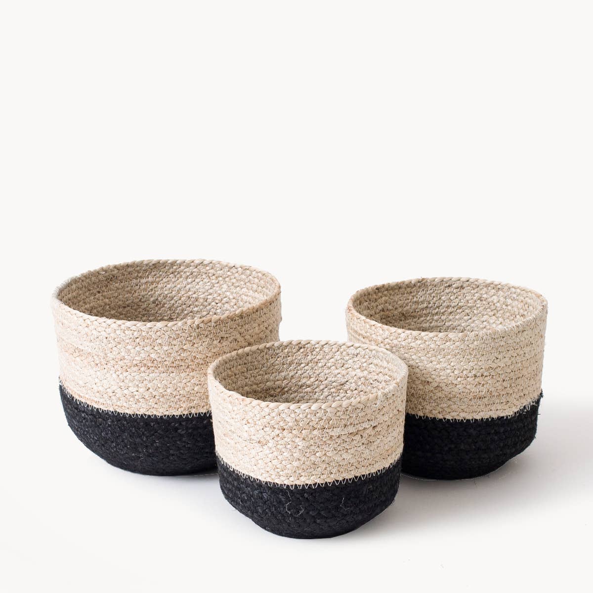 KORISSA - Wholesale Basket - Handwoven Wicker Storage Basket • Naiya Bin-Set of 31