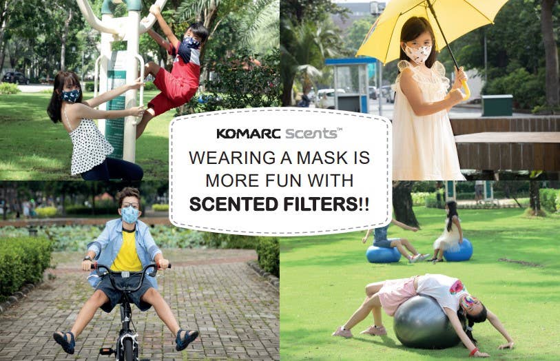 Komarc NA - Vendita all'ingrosso Mascherina/visiera protettiva - Komarc Junior Maschera Viso 36 pz Assortimento3